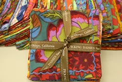 I FOLD : New SLO business Picking Daisies has found a niche selling washable, colorful, cloth napkins. - PHOTO PROVIDED BY PICKING DAISIES