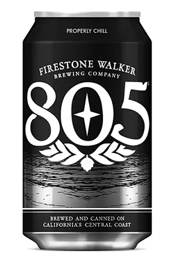 LOCAL PHENOM: The easy-drinking, craft-brewed 805 blonde ale is taking Firestone Walker Brewing Company to another level. The Paso beer-maker has plans for another expansion in the works, and Belgium’s Duvel Moortgat Brewery signed on to help. - PHOTO COURTESY OF FIRESTONE WALKER