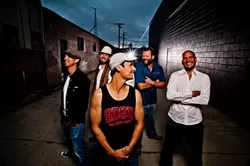 ROCKIN’ REGGAE : Cali rock and reggae act One Drop plays Oct. 22 at SLO Brew. - PHOTO COURTESY OF ONE DROP