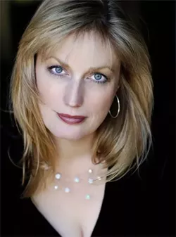 SHE’S A DOOZY : Vocalist Donna Deussen performs two shows with the Mike Raynor Group on Feb. 20 at the Inn at Morro Bay. - PHOTO COURTESY OF DONNA DEUSSEN