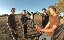 IRRESISTIBLY DANCEABLE: Groove masters Blue Turtle Seduction headline the inaugural Shell Beach Winter Solstice Music and Art Festival Dec. 19 at La Perla del Mar. - PHOTO COURTESY OF BLUE TURTLE SEDUCTION