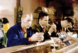 GOD BLESS THE AMERICAN WAY! : The Reverend Horton Heat brings its revved up rockabilly madness to Pozo Saloon on July 4. - PHOTO COURTESY OF THE REVEREND HORTON HEAT