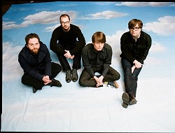 CUTIES? :  Death Cab for Cutie (pictured) hits Cal Poly&rsquo;s Rec Center on Oct. 27, touring in support of Narrow Stairs, their edgiest record to date. Matt Costa and band will open the show. - PHOTO COURTESY OF DEATH CAB FOR CUTIE