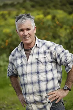 DOING FINE : Cerone Farms owner Michael Cerone, says it’s hard to be a profitable farmer, but that doesn’t mean it’s impossible. The biggest threat, he thinks, is development: “It’s very difficult to farm on the edge of urban landscapes that are encroaching over you.” - PHOTO BY STEVE E. MILLER