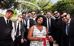 SWEET SOUL: The soul-tinged Suffers will travel from Houston, Texas, for the third annual event. - PHOTO COURTESY OF TYLER MASON/HARVESTMOON INC.