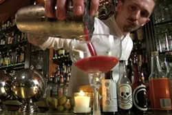 CHEERS!: Cocktails, cocktails, every where, with every drop to drink in 'Hey Bartender.' - PHOTO COURTESY OF WENDY EIDSON/SLOIFF