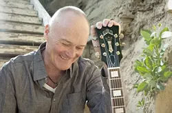 FUNNY MAN: Known for his acerbic wit and offbeat comedy in his role on The Office, Creed Bratton will show his musical side on Aug. 14 at SLO Brew. - PHOTO COURTESY OF CREED BRATTON