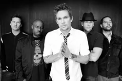 PRAY FOR RAY : Pop punk darlings Sugar Ray hit Pozo Saloon on Sept. 19. - PHOTO COURTESY OF SUGAR RAY