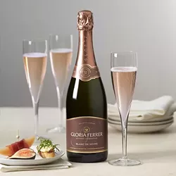 GLORIA FERRER NV (NONVINTAGE) BLANC DE NOIRS: