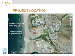 WASTED? : Local officials are preparing for their next steps after word came down that the California Coastal Commission is likely to officially deny the current joint Morro Bay/Cayucos Sanitation District Wastewater Treatment Plant at its next meeting, set for Aug. 9. - PHOTO COURTESY OF MORRO BAY
