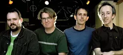 THEY HAVEN’T AGED A DAY : Twenty years after rising to glory, Toad the Wet Sprocket—(left to right) Todd Nichols, Dean Dinning, Glen Phillips, and Randy Guss—returns on March 14 at Downtown Brew. - PHOTO COURTESY OF TOAD THE WET SPROCKET