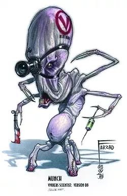 IMAGES COURTESY OF ODDWORLD INHABITANTS AND JUST ADD WATER