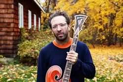 JAZZ MAN: The SLO County Jazz Federation has scored a win with internationally acclaimed guitarist Anthony Wilson and his trio, who’ll appear at the Unity Concert Hall on Oct. 19. - PHOTO BY IAN GITTLER