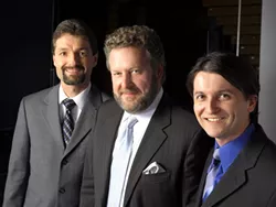 THE TIGHTEST BAND IN THE WOOOOORLD! : Extra tight jazz combo, the Jeff Hamilton Trio, is the first non-Cuesta group to perform in the new CPAC (cultural and performing arts center at Cuesta College) on Nov. 23. - PHOTO COURTESY OF THE JEFF HAMILTON TRIO