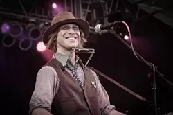 WAY WITH WORDS : Todd Snider brings his hilarious narrative country songs to SLO Brew on May 9. - PHOTO COURTESY OF TODD SNIDER