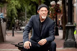 MANX! : Harry Manx brings his 20-string guitar-sitar to La Bellasera on Nov. 6. - PHOTO COURTESY OF HARRY MANX