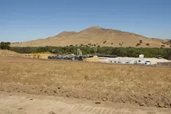 A FRACKING INJECTION INSTALLATION IN MONTEREY COUNTY.: Monterey shale is under much of Central California and could hold as much as 15 billion barrels of recoverable oil. - PHOTO BY STEVE E. MILLER