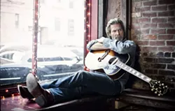 RENAISSANCE MAN : Actor, musician, and photographer Jeff Bridges and his band The Abiders play two shows at SLO Brew on Aug. 23. Tickets are going fast. - PHOTO COURTESY OF JEFF BRIDGES
