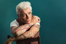 THE INDEPENDENT : Longtime “country” artist Dale Watson calls his music “Ameripolitan,” but we call it just plain good. See him Oct. 2 at SLO Brew. - PHOTO BY SARAH WILSON