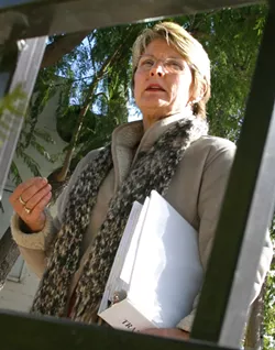 PARKS DIRECTOR: Betsy Kiser said the city follows “very strict procedures” in seizing the possessions of homeless people. - FILE PHOTO