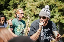 VIDA LOCA!: Local emcee James Kaye brings laid-back hip-hop to SLO Brew on Feb. 26, with a bunch of other local artists. - PHOTO COURTESY OF JAMES KAYE