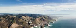 ALL ALONE: Diablo Canyon, the last functional nuclear power plant in California, is now believed to be safe from earthquakes and flooding, according to recent reports by PG&E. But there are still questions about the science that went into those reports, as well as unknowns hidden in redacted NRC reports. - FILE PHOTO