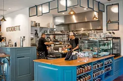 KITCHEN’S WHERE THE HEART IS: Kitchenette brings fresh, local ingredients and order-at-the-counter convenience together for a casual, refreshing take on the deli experience in the heart of downtown Templeton. - PHOTO COURTESY OF KITCHENETTE
