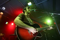 AMERICA’S HEARTLAND : Lucas Cates, a good Wisconsin boy, rolls through town this week to play a show at Frog and Peach on May 20. - PHOTO COURTESY OF LUCAS CATES