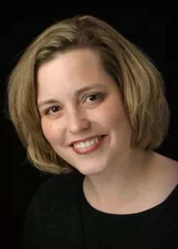 MAGIC FINGERS : SLO native Kimberly Moody, frequent guest organist on the world-famous Tabernacle organ in Salt Lake City, returns to town for a solo recital on the Forbes Pipe Organ at the Performing Arts Center ON - PHOTO COURTESY OF KIMBERLY MOODY