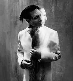 PALE EMPEROR: Marilyn Manson brings his dark sounds to Vina Robles Amphitheatre on Oct. 23. - PHOTO BY NICHOLAS ALAN COPE