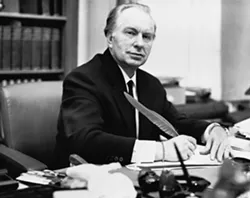 THE MAN: L.Ron Hubbard 1966 - PHOTO COURTESY OF CHURCH OF SCIENTOLOGY