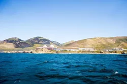 MAKING WAVES?: Despite its 85-foot elevation above sea level, an NRC report more than a decade old could reach different conclusions about the potential tsunami threat at Diablo Canyon—but that report remains outside the public view. - PHOTO BY HENRY BRUINGTON