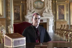 CRISIS IN FAITH: Jewish Cardinal tells the tale of Jean-Marie Lustiger—A Frenchman, who was born a Jew, but converted to Catholicism and became Archbishop of Paris. - PHOTOS COURTESY OF FILM MOVEMENT