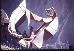 THE FUTURE IS NOW!: A free screening of Visual Futurist: The Life and Art of Syd Mead takes place at the San Luis Obispo Museum of Art, 1010 Broad St., on Monday, Sept. 17 at 7 p.m. Donations will be accepted. - ARTWORK BY SYD MEAD