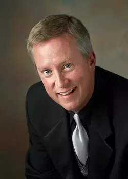 THE EVANGELIST : Christopher Cock will sing the role of The Evangelist in Bach’s “St. Matthew Passion,” presented by the Cuesta College Master Chorale on May 12 in Harman Hall of the Performing Arts Center. - PHOTO COURTESY OF CHRISTOPHER COCK