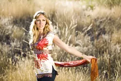 CHANTEUSE: Denver-based Katey Laurel headlines the Songwriters at Play showcase on May 12, in Bon Temps Creole Café. - PHOTO COURTESY OF KATEY LAUREL