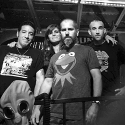 JOIN THE CLUB: Punk rockers The Bunker Club play Sept. 19 at Camozzi’s with three other punk acts. - PHOTO COURTESY OF THE BUNKER CLUB
