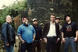 COWPUNKS: Memphis-based country punk rockers Lucero will bringing their stomping good music to SLO Brew on Nov. 20. - PHOTO COURTESY OF LUCERO
