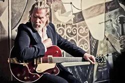 THE DUDE: If you want to go, you better get tickets right now for Jeff Bridges & The Abiders on Feb. 21 at the Fremont Theater. - PHOTO BY DANNY CLINCH