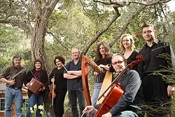 CENTRAL COAST ALL STARS! : On May 9, Steynberg Gallery will host the CD release of Beneath a Jeweled Sky, a new collection of Celtic songs by the Jill Poulos Band, filled with some of the country’s best musicians. - PHOTO COURTESY OF JILL POULOS