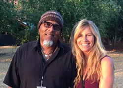 TWO ON THE TOWN: Susan Marie Reeves and Tom Prasada-Rao will headline two Songwriters at Play showcases for the week: March 5 at The Shell Café and March 8 at Sculpterra Winery. - PHOTO COURTESY OF SUSAN MARIE REEVES TOM PRASADAS-RAO