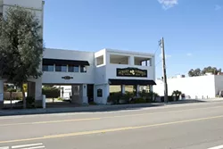 BREACHED : Some people suspect that a break-in at Moriarty’s former office in Grover Beach was an inside job, which Moriarty himself denies. - PHOTO BY STEVE E. MILLER