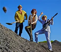 GREAT SCOTS: Celebrating trailer-trash lifestyle, Southern Culture on the Skids plays SLO Brew on June 22. - PHOTO COURTESY OF SOUTHERN CULTURE ON THE SKIDS