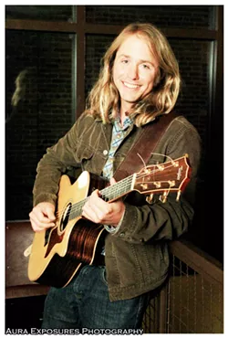 '60S STYLING!: Acoustic rocker Chi McClean headlines the June 26 Songwriters at Play showcase at Shell Café. - PHOTO COURTESY OF CHI MCCLEAN
