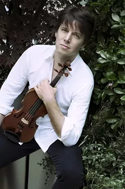 VIRTUOSO: Joshua Bell, referred to as the “poet of the violin,” plays Feb. 9 in the Cohan Center. - PHOTO BY LISA MARIE MAZZUCCO