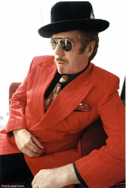 HOTTER THAN A PISTOL! : Incredible eclectic music man Dan Hicks will appear with his band The Hot Licks on Sept. 24 in Cal Poly’s Spanos Theatre. - PHOTO COURTESY OF DAN HICKS
