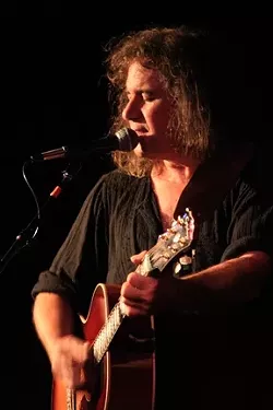 FEEL THE HEAT : Michael on Fire plays July 13 at Painted Sky Studios. - PHOTO COURTESY OF MICHAEL ON FIRE