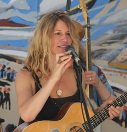 GYPSY NEWGRASS! :  Steve Key&rsquo;s Songwriters at Play showcase series kicks off on Aug. 2 in their newest location, Arroyo Grande&rsquo;s SLO Down Pub, with headliner Susan Marie Reeves. - PHOTO COURTESY OF SUSAN MARIE REEVES