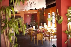 MUSICAL CHAIRS : As the winds of culinary change sweep through San Luis Obispo County, Luna Red is relocating to a new downtown SLO location. - PHOTOS BY STEVE E. MILLER