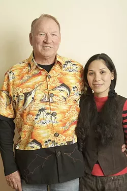 CRIMINALS? : Richard and Phuong Etzler are still waiting for an explanation for why they were held at gun point by U.S. Customs and Border Protection officers. - PHOTO BY STEVE E. MILLER
